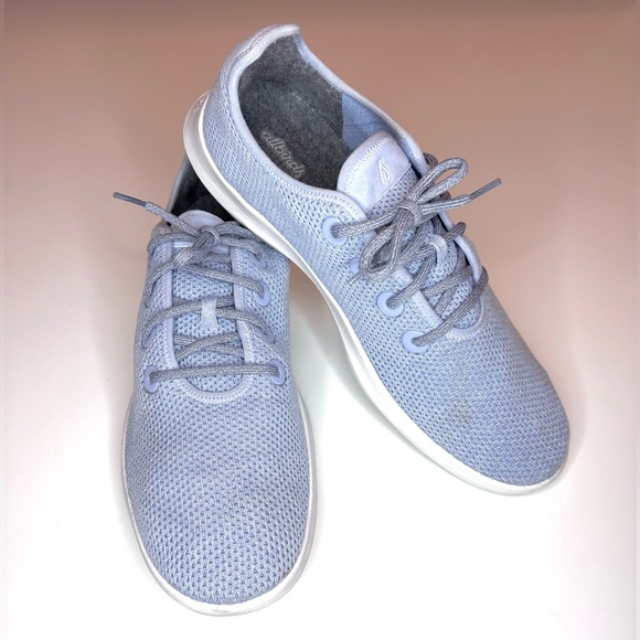 Allbirds Men’s Tree Runners TR Whitecap Blue Running Shoes Sneaker Size-13 US - Picture 6 of 9